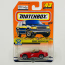 2000 Matchbox CHASE de Edición Limitada Show Cars Dodge Viper RT/10 rojo