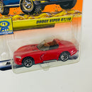 2000 Matchbox CHASE de Edición Limitada Show Cars Dodge Viper RT/10 rojo