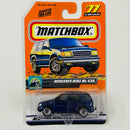 2000 Matchbox CHASE de Edición Limitada Snow Explorer Mercedes Benz ML 430 azul oscuro