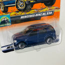 2000 Matchbox CHASE de Edición Limitada Snow Explorer Mercedes Benz ML 430 azul oscuro