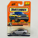 2000 Matchbox CHASE de Edición Limitada Worldwide Wheels BMW 3 Series Coupe plata metálico Primera Edición