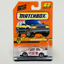 1998 Matchbox Motor Sports Alfa Romeo 155 blanco