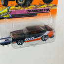1999 Matchbox Classics 70 Pontiac GTO negro