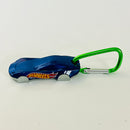 2026 Hot Wheels Experimotors El Segundo Coupe Clip azul metálico HW Racing base ZAMAC Loose/Suelto - Llavero