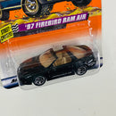 1998 Matchbox Street Cruisers 97 Pontiac Firebird Ram Air negro