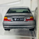2000 Matchbox CHASE de Edición Limitada Worldwide Wheels BMW 3 Series Coupe plata metálico Primera Edición