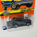 1998 Matchbox Animals Rhino Rod negro