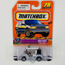 2000 Matchbox CHASE de Edición Limitada On Tour Golf Cart gris Primera Edición