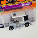 2000 Matchbox CHASE de Edición Limitada On Tour Golf Cart gris Primera Edición