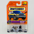 2000 Matchbox On Tour Golf Cart gris Primera Edición
