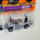 2000 Matchbox On Tour Golf Cart gris Primera Edición