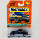 1999 Matchbox Mountain Cruisers Dune Buggy negro Primera Edición