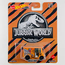 2022 Hot Wheels Premium Pop Culture Jurassic World Bread Box Jeep FJ-3 naranja Llantas de Goma RR