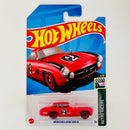 2023 Hot Wheels Retro Racers Mercedes Benz 300 SL rojo AD - Básico del STH