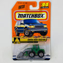 2000 Matchbox CHASE de Edición Limitada Build It Muir Hill Shovel Nose Tractor verde con Cuchara Móvil