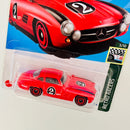 2023 Hot Wheels Retro Racers Mercedes Benz 300 SL rojo AD - Básico del STH
