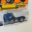 2000 Matchbox CHASE de Edición Limitada Build It Faun Earth Mover azul con Tolva Inclinable