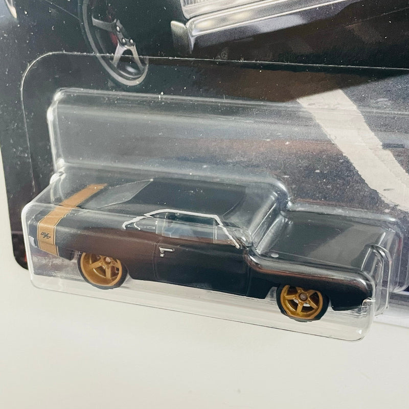 2021 Hot Wheels Premium Fast & Furious Fast Stars Rápidos y Furiosos Dodge Charger negro Llantas de Goma