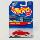 1999 Hot Wheels Ferrari 456M 1118 rojo 5SP base ZAMAC Primera Edición