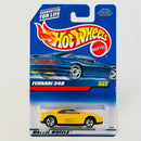 1999 Hot Wheels Ferrari 348 993 amarillo 5SP