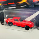 2020 Hot Wheels Premium Fast & Furious Quick Shifters Rápidos y Furiosos 65 Corvette Stingray Coupe rojo Llantas de Goma RR