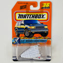 2000 Matchbox CHASE de Edición Limitada Space Explorer X-33 Reusable Launch Vehicle blanco