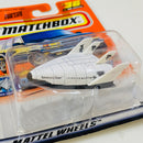 2000 Matchbox CHASE de Edición Limitada Space Explorer X-33 Reusable Launch Vehicle blanco