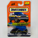 2000 Matchbox CHASE de Edición Limitada Air Travel Plane Transporter negro con Avión Jet