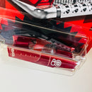 2025 Hot Wheels Mattel 80th Anniversary Mattel Dream Mobile rojo rubí 5SP