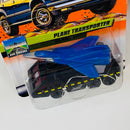 2000 Matchbox CHASE de Edición Limitada Air Travel Plane Transporter negro con Avión Jet