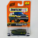 1999 Matchbox Military Patrol M1 A1 Abrams Tank verde militar con Torreta y Cañón Móviles