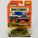 2000 Matchbox CHASE de Edición Limitada Military Ford Expedition verde militar