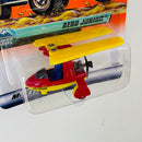 1999 Matchbox Mountain Cruisers Aero Junior rojo con Alas Extensibles Primera Edición
