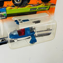 2000 Matchbox CHASE de Edición Limitada Air Travel Aero Junior azul con Alas Extensibles