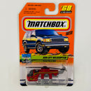 2000 Matchbox CHASE de Edición Limitada Air Travel Air Lift Helicopter Sikorsky rojo con Hélices Rotativas