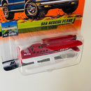 2000 Matchbox CHASE de Edición Limitada Air Travel De Havilland Canada Sea Rescue Plane rojo con Alas Extensibles