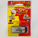1990 Majorette Magic Cars Special FX Melting Mel Combi VW Volkswagen negro