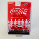 2022 M2 Machines Coca Cola Coke Limited Edition 1/8,750 1960 Chrysler 300F A18 rojo Llantas de Goma