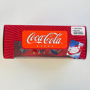 2003 Johnny Lightning Coke Coca Cola Poster Car Collection 3 Pack Set de 3 - Volkswagen 65 VW Samba Bus, 37 Ford Coupe, 59 Ford Thunderbird con Llantas de Goma
