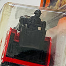 2000 Matchbox CHASE de Edición Limitada Fire Fighters Snorkel Fire Truck rojo Bombero con Canastilla Elevadora