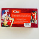 2003 Johnny Lightning Coke Coca Cola Poster Car Collection 3 Pack Set de 3 - Volkswagen 65 VW Samba Bus, 37 Ford Coupe, 59 Ford Thunderbird con Llantas de Goma