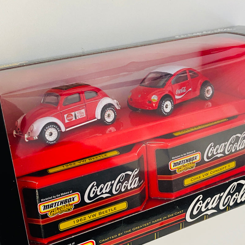 フォルクスワーゲン Matchbox コカコーラ VW Beetleセット Budgie VW