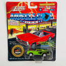 1994 Johnny Lightning Muscle Cars USA Limited Edition 1971 Plymouth Hemi Cuda verde con Moneda Coleccionista