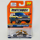 1999 Matchbox At Your Service 1993 Chevrolet Z28 Camaro Police Car blanco