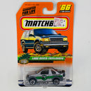 1999 Matchbox Ranger Patrol Land Rover Freelander plata Primera Edición