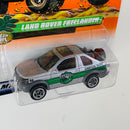 1999 Matchbox Ranger Patrol Land Rover Freelander plata Primera Edición