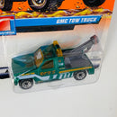2000 Matchbox CHASE de Edición Limitada Police Patrol GMC Tow Truck verde con Grúa Móvil