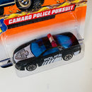 1998 Matchbox To The Rescue 1993 Chevrolet Z28 Camaro Police Pursuit negro