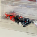 2021 Hot Wheels Premium Car Culture Porsche 962 2 Pack Set de 2 - Advan Porsche 962 y Valvoline Porsche 962 con Llantas de Goma RR