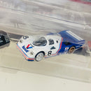 2021 Hot Wheels Premium Car Culture Porsche 962 2 Pack Set de 2 - Advan Porsche 962 y Valvoline Porsche 962 con Llantas de Goma RR